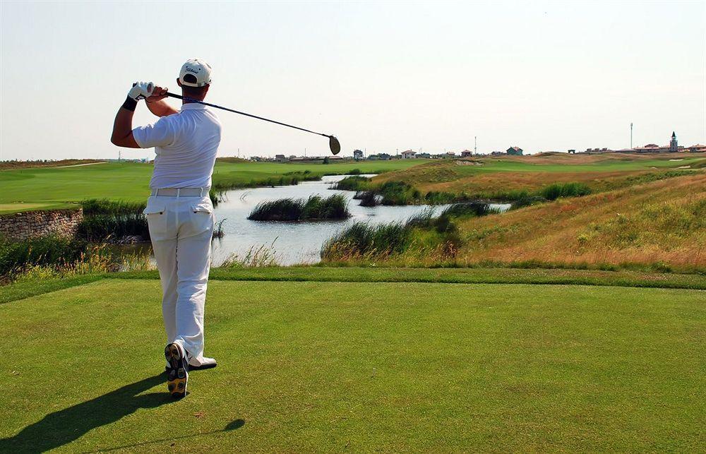 Thracian Cliffs Golf & Beach Resort Kavarna Dış mekan fotoğraf