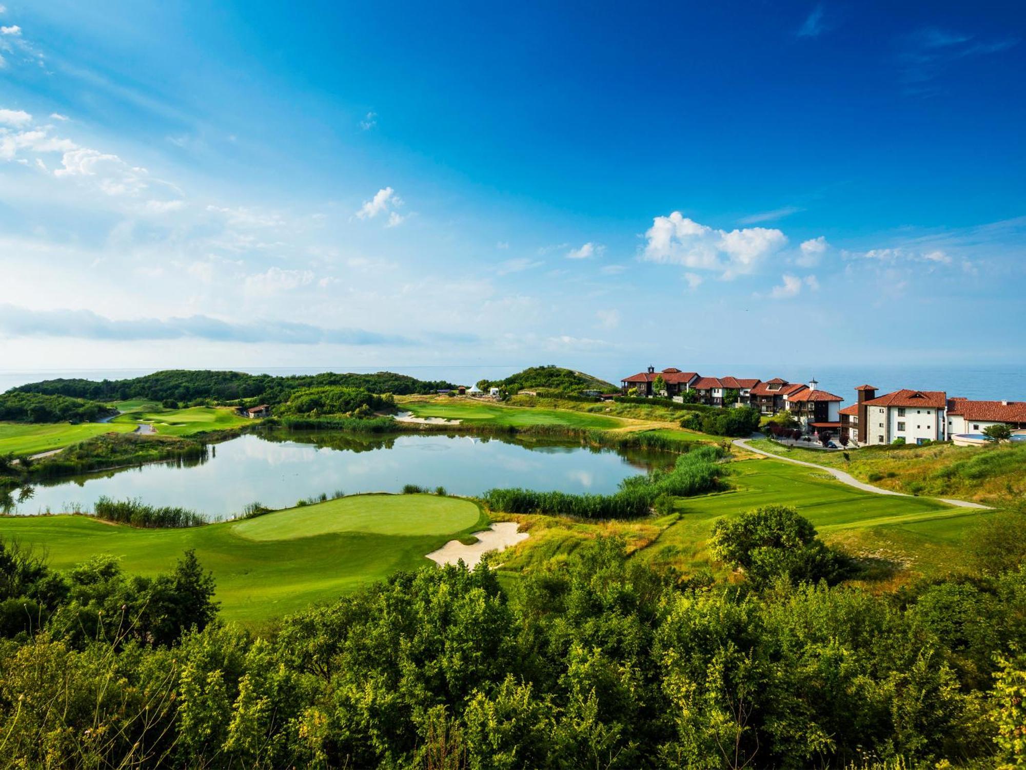 Thracian Cliffs Golf & Beach Resort Kavarna Dış mekan fotoğraf