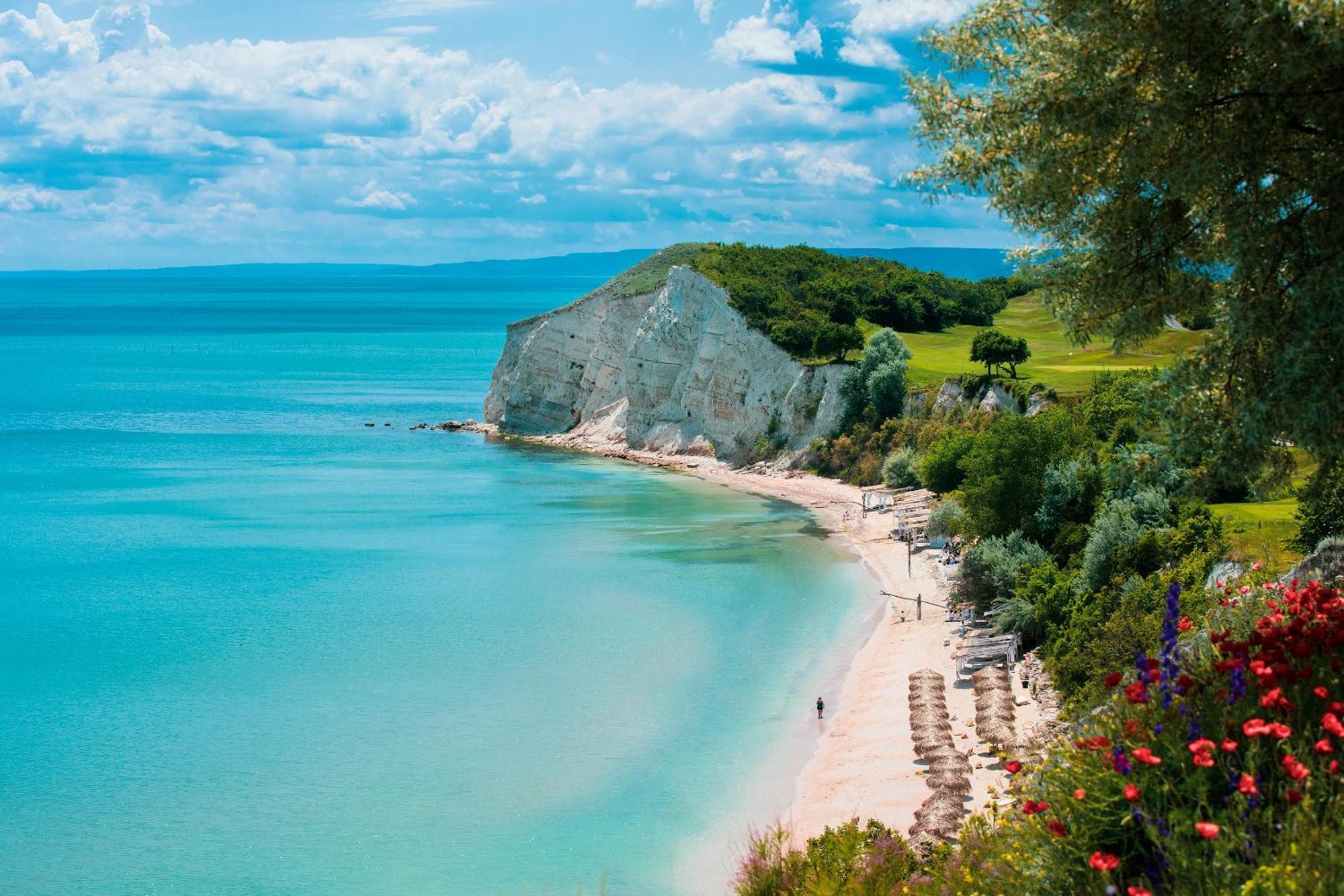 Thracian Cliffs Golf & Beach Resort Kavarna Dış mekan fotoğraf