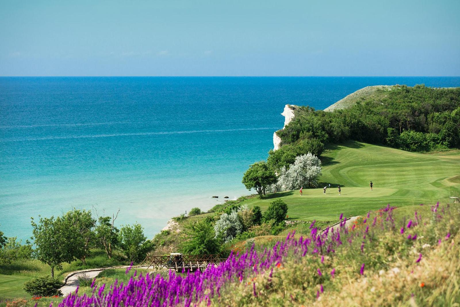 Thracian Cliffs Golf & Beach Resort Kavarna Dış mekan fotoğraf