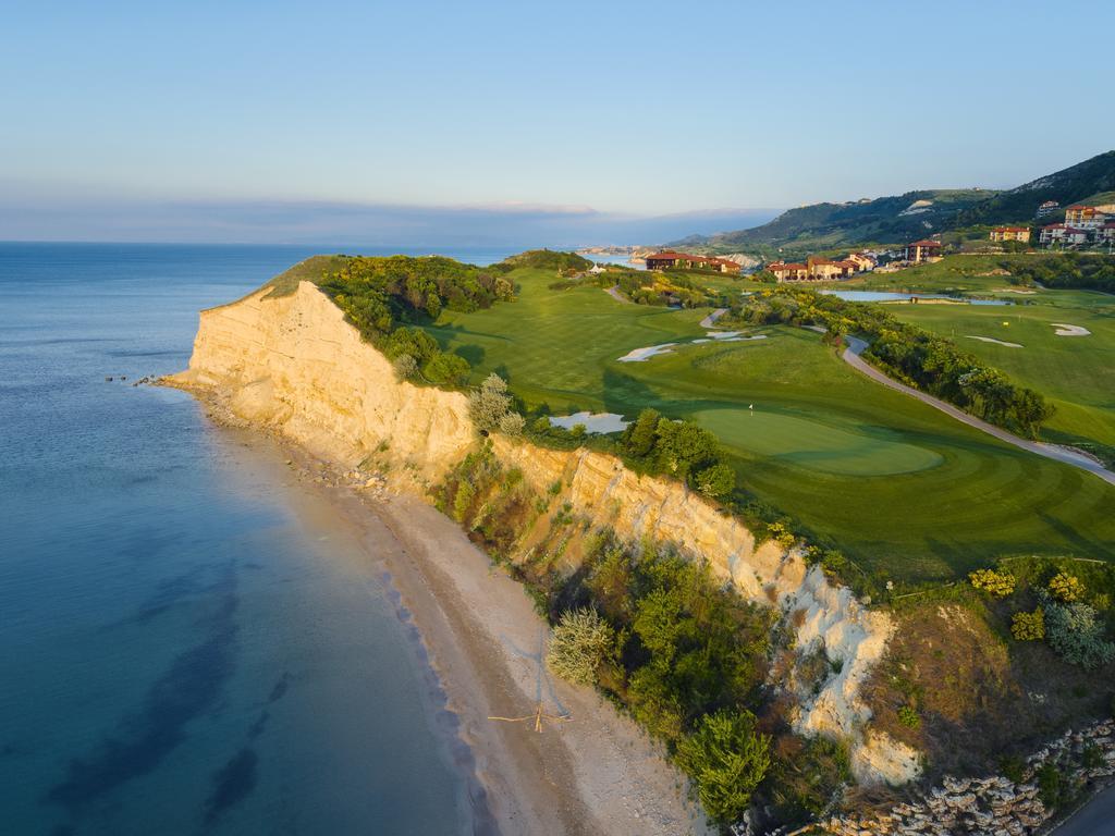 Thracian Cliffs Golf & Beach Resort Kavarna Dış mekan fotoğraf